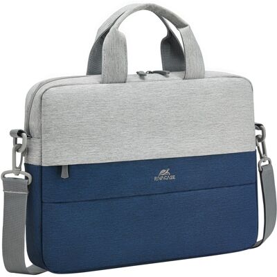 RIVACASE 7522 anti-theft plátěná brašna 14", šedomodrá RIVACASE 7522 anti-theft plátěná brašna 14", šedomodrá