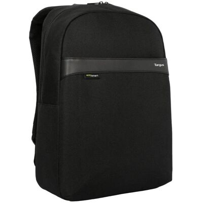Targus 15-16" GeoLite EcoSmart Essentials Backpack - Black Targus 15-16" GeoLite EcoSmart Essentials Backpack - Black