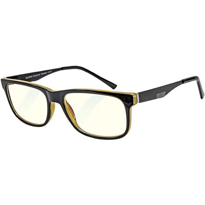 GLASSA Blue Light Blocking Glasses PCG 02, dioptrie: +0.50 hnědá GLASSA Blue Light Blocking Glasses PCG 02, dioptrie: +0.50 hnědá