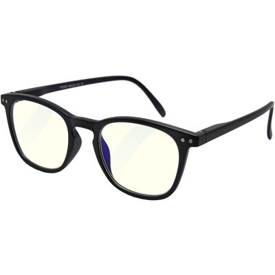 GLASSA Blue Light Blocking Glasses PCG 03, dioptrie: +3.00 černá GLASSA Blue Light Blocking Glasses PCG 03, dioptrie: +3.00 černá