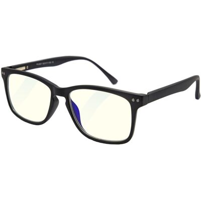 GLASSA - BlueLight GLASSA Blue Light Blocking Glasses PCG 07, dioptrie: +2.00 černá GLASSA - BlueLight GLASSA Blue Light Blocking Glasses PCG 07, dioptrie: +2.00 černá