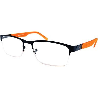 GLASSA brýle na čtení G 230, +3,50 dio, oranžovo/černá GLASSA brýle na čtení G 230, +3,50 dio, oranžovo/černá