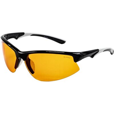GLASSA Polarized PG 843 černo-bílé, oranžové sklo GLASSA Polarized PG 843 černo-bílé, oranžové sklo