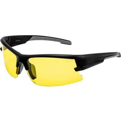 GLASSA Polarized PG 844 černo-šedé, žluté sklo GLASSA Polarized PG 844 černo-šedé, žluté sklo