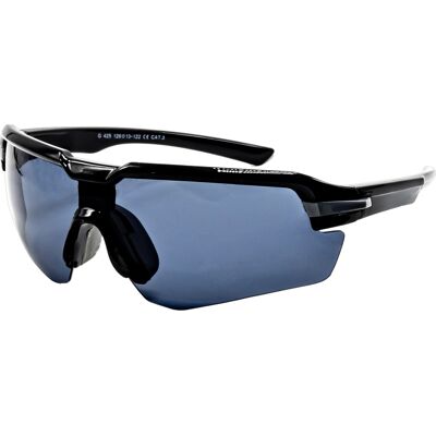 GLASSA Polarized PG 425 černo-šedé, černé sklo GLASSA Polarized PG 425 černo-šedé, černé sklo