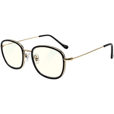 GLASSA Blue Light Blocking Glasses PCG 019, +2,50 dio, černé GLASSA Blue Light Blocking Glasses PCG 019, +2,50 dio, černé