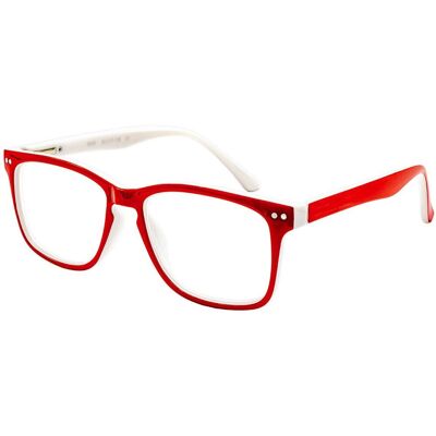 GLASSA brýle na čtení G 030, +2,50 dio, červeno/bílá GLASSA brýle na čtení G 030, +2,50 dio, červeno/bílá