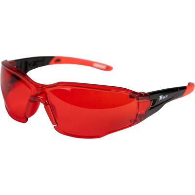 UVtech Sleep-X2 brýle blokující modré světlo, červené UVtech Sleep-X2 brýle blokující modré světlo, červené