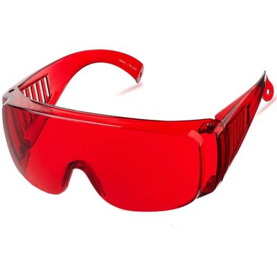 VeyRey Unisex spánkové brýle blokující modré světlo Edera červená univerzální VeyRey Unisex spánkové brýle blokující modré světlo Edera červená univerzální