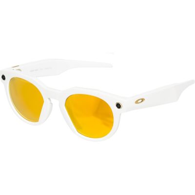 Meta Oakley Meta HSTN Limited Edition Smart Glasses - Warm Grey, Prizm 24k Polarized 51 Meta Oakley Meta HSTN Limited Edition Smart Glasses - Warm Grey, Prizm 24k Polarized 51