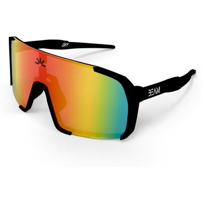 Beam Sky Black, Red Beam Sky Black, Red