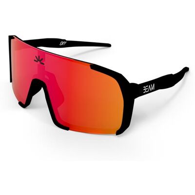 Beam Sky Black, Full Red Beam Sky Black, Full Red