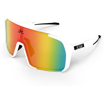 Beam Sky White, Red Beam Sky White, Red