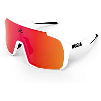 Beam Sky White, Full Red Beam Sky White, Full Red