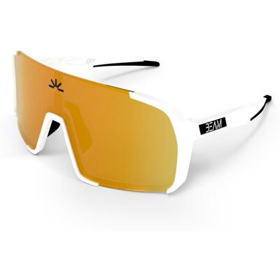 Beam Sky White, Gold Beam Sky White, Gold