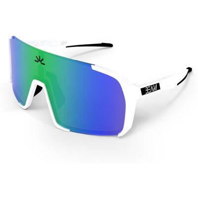 Beam Sky White, Green Beam Sky White, Green