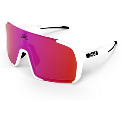 Beam Sky White, Purple Red Beam Sky White, Purple Red