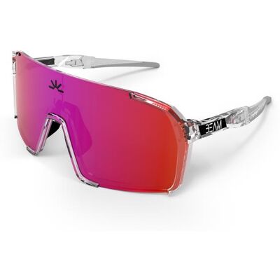 Beam Sky Transparent, Purple Red Beam Sky Transparent, Purple Red