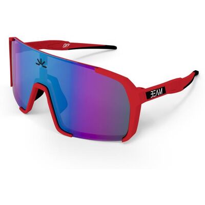 Beam Sky Red, Blue Beam Sky Red, Blue