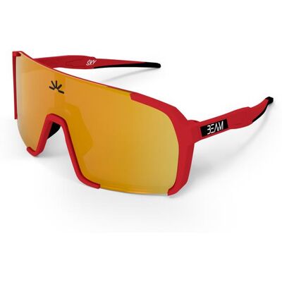 Beam Sky Red, Gold Beam Sky Red, Gold