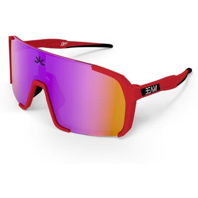 Beam Sky Red, Purple Beam Sky Red, Purple