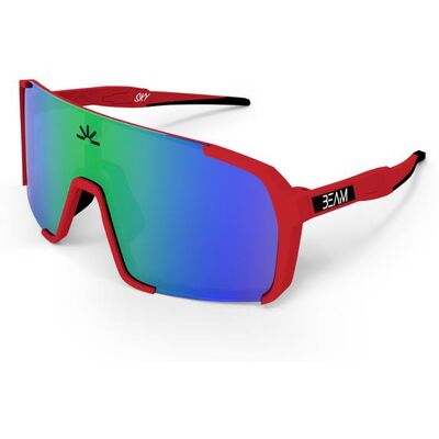 Beam Sky Red, Green Beam Sky Red, Green