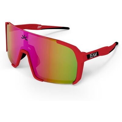 Beam Sky Red, Pink Beam Sky Red, Pink