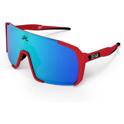 Beam Sky Red, Ice Blue Beam Sky Red, Ice Blue