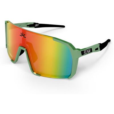 Beam Sky Green, Red Beam Sky Green, Red