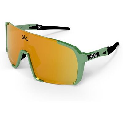 Beam Sky Green, Gold Beam Sky Green, Gold