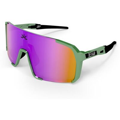 Beam Sky Green, Purple Beam Sky Green, Purple