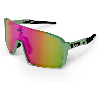 Beam Sky Green, Pink Beam Sky Green, Pink