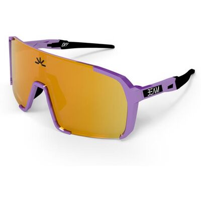 Beam Sky Purple, Gold Beam Sky Purple, Gold