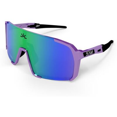 Beam Sky Purple, Green Beam Sky Purple, Green