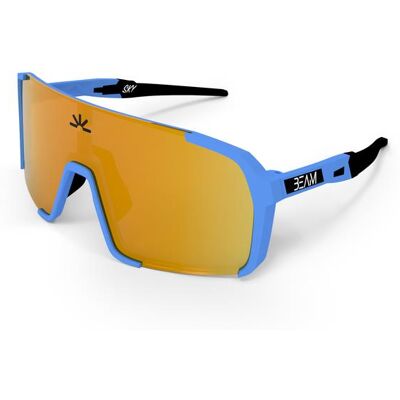 Beam Sky Blue, Gold Beam Sky Blue, Gold