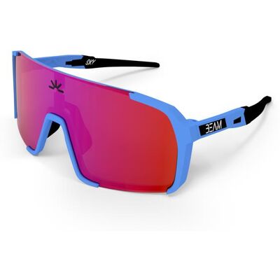 Beam Sky Blue, Purple Red Beam Sky Blue, Purple Red