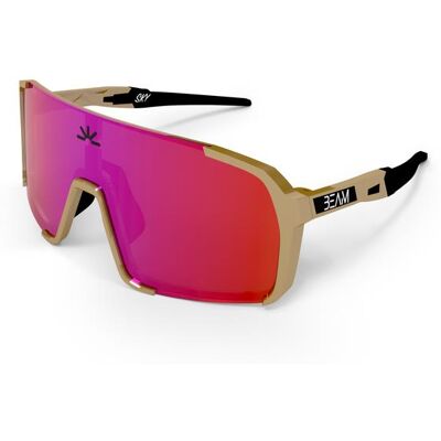 Beam Sky Gold, Purple Red Beam Sky Gold, Purple Red