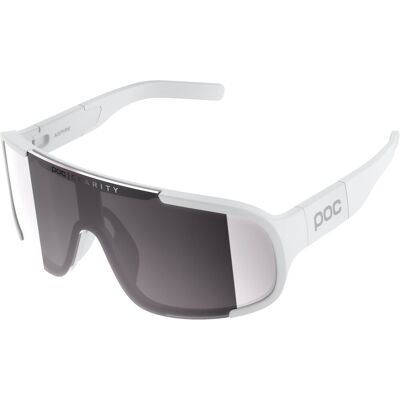 POC Aspire Hydrogen White/Clarity Road/Sunny Silver One POC Aspire Hydrogen White/Clarity Road/Sunny Silver One