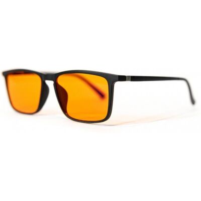 UVtech SLEEP-3R stylové brýle proti modrému a zelenému světlu - oranžové UVtech SLEEP-3R stylové brýle proti modrému a zelenému světlu - oranžové