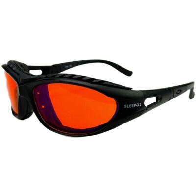 UVtech Sleep-X1 brýle proti modrému a zelenému světlu - oranžové UVtech Sleep-X1 brýle proti modrému a zelenému světlu - oranžové