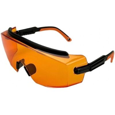 UVtech Sleep-Pro oranžové brýle proti modrému a zelenému světlu UVtech Sleep-Pro oranžové brýle proti modrému a zelenému světlu