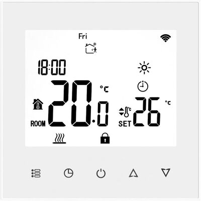 ELEKTROBOCK Termostat PT740W-EI WiFi - bílý ELEKTROBOCK Termostat PT740W-EI WiFi - bílý