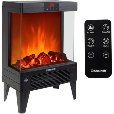 Kaminer 26400 Elektrická krbová kamna s funkcí vytápění, 2000W Kaminer 26400 Elektrická krbová kamna s funkcí vytápění, 2000W
