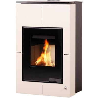 HS FLAMINGO AQUAFLAM VARIO SAPORO krémová, 11 kW, kouřovod 150 mm HS FLAMINGO AQUAFLAM VARIO SAPORO krémová, 11 kW, kouřovod 150 mm