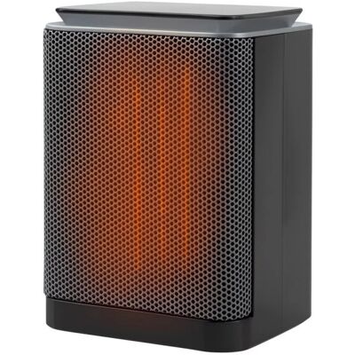 Kaminer 26374 Elektrický ohřívač LUMNI, 1500 W, černý Kaminer 26374 Elektrický ohřívač LUMNI, 1500 W, černý