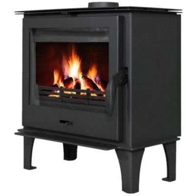 Tim Sistem TS-S, ECO, 8 kW, vývod - horní, 120 mm, na tuhé palivo, bez výměníku , černé Tim Sistem TS-S, ECO, 8 kW, vývod - horní, 120 mm, na tuhé palivo, bez výměníku , černé