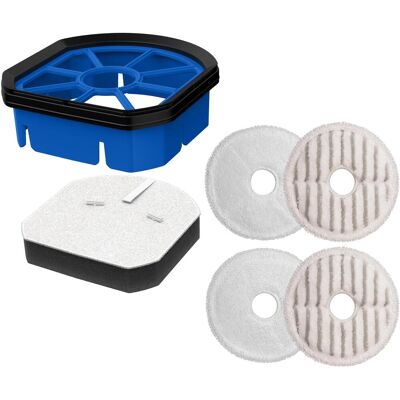 Bissell Modrá Bílá Černá SpinWave Vac Sada na údržbu - Vysavač Bissell Modrá Bílá Černá SpinWave Vac Sada na údržbu - Vysavač
