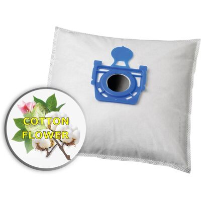KOMA ZE01PL AROMATIC BAGS COTTON FLOWER - Zelmer Cobra, Flip, Furio s plastovým čelem, 4ks KOMA ZE01PL AROMATIC BAGS COTTON FLOWER - Zelmer Cobra, Flip, Furio s plastovým čelem, 4ks