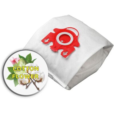 KOMA ML03PL AROMATIC BAGS COTTON FLOWER - Miele F,J,M, 4ks KOMA ML03PL AROMATIC BAGS COTTON FLOWER - Miele F,J,M, 4ks