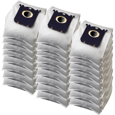 KOMA SB02S - Sada 25ks sáčků do vysavačů Electrolux, AEG, kompatibilní se sáčky typu S-BAG KOMA SB02S - Sada 25ks sáčků do vysavačů Electrolux, AEG, kompatibilní se sáčky typu S-BAG